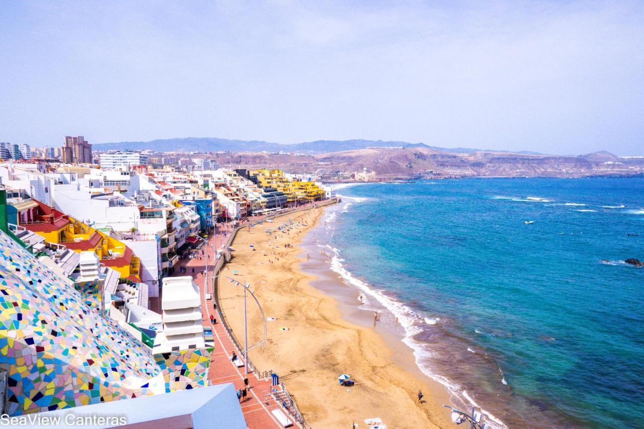 Seaview Canteras Las Palmas de Gran Canaria Dış mekan fotoğraf