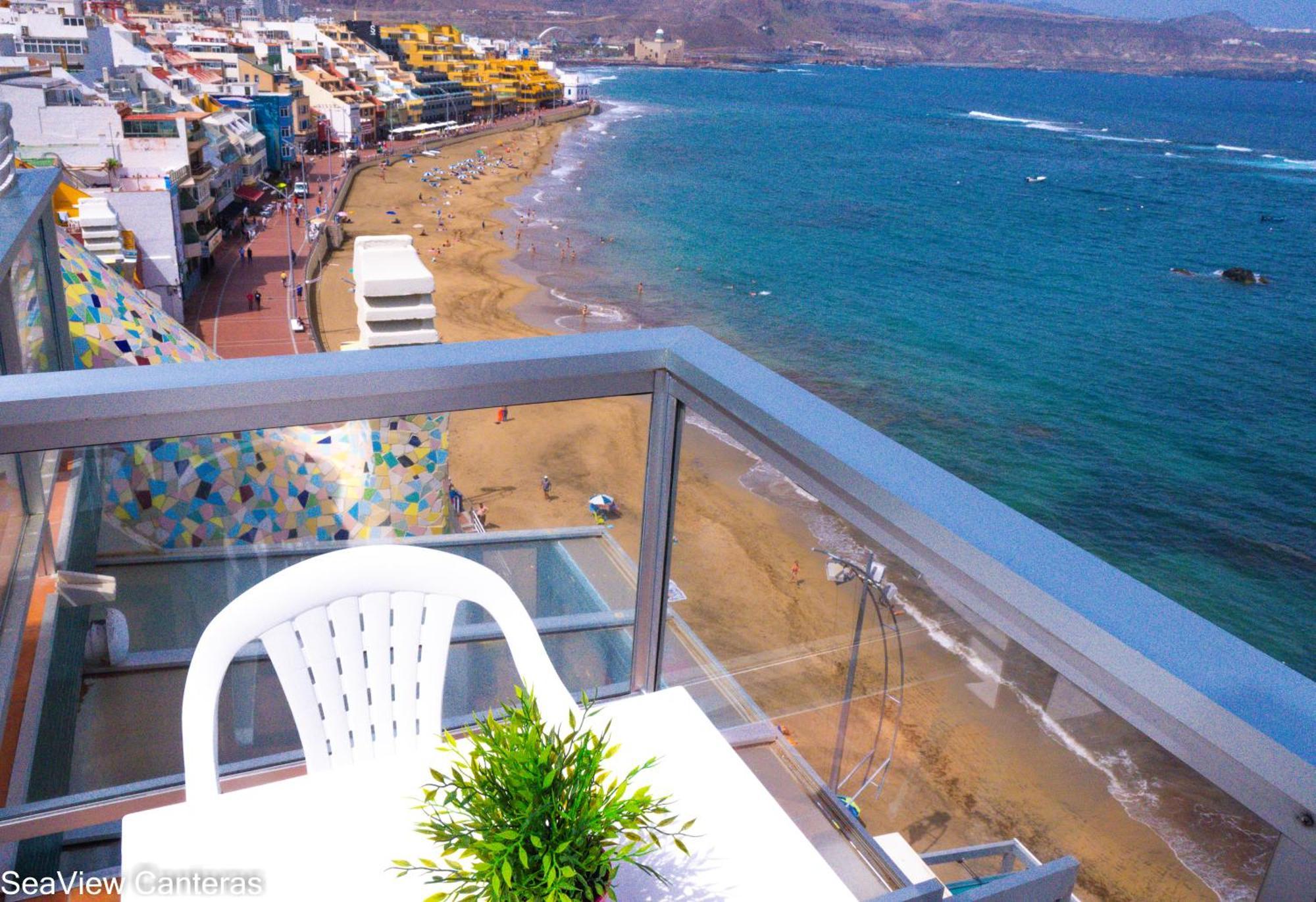 Seaview Canteras Las Palmas de Gran Canaria Dış mekan fotoğraf