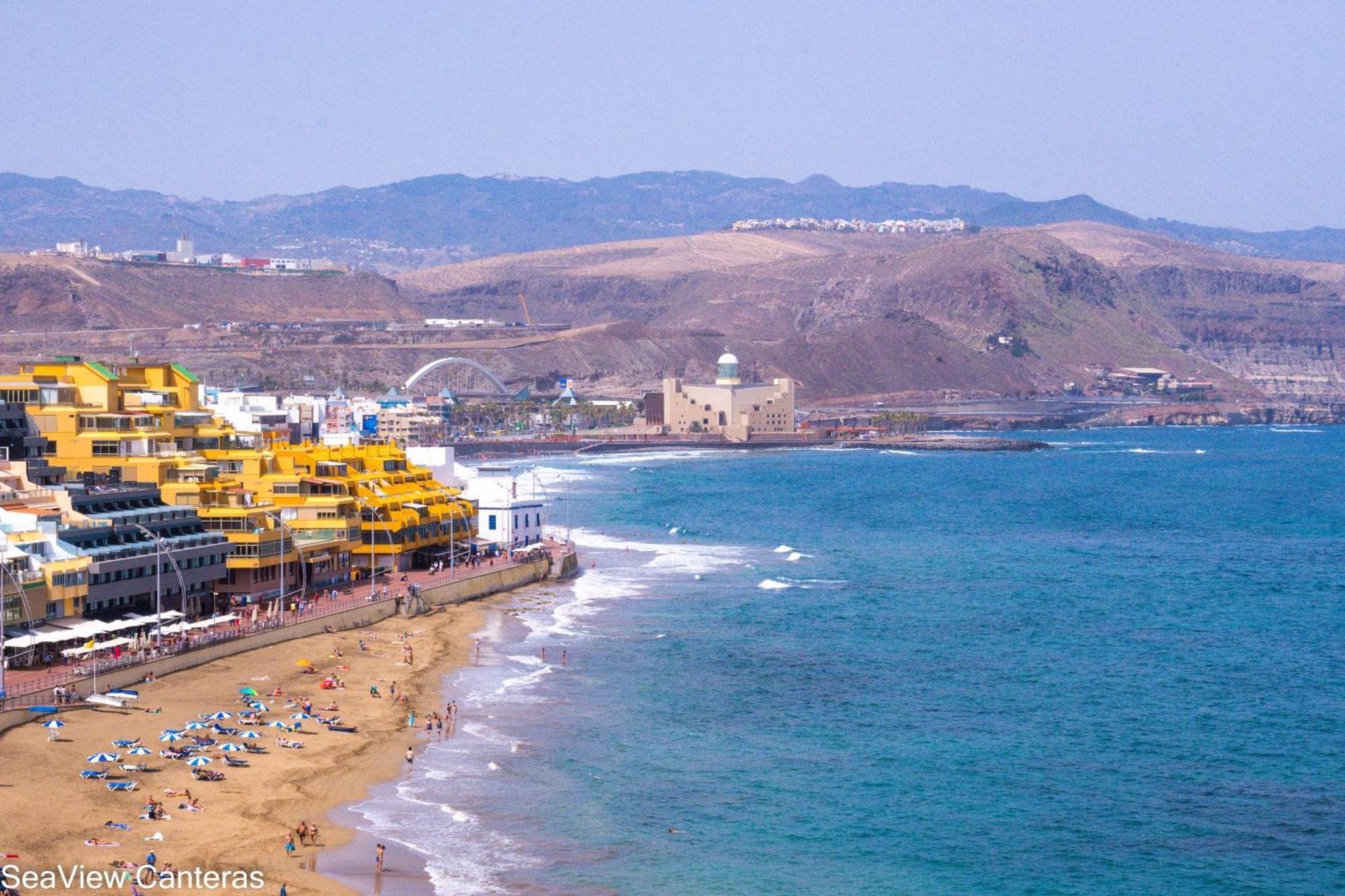 Seaview Canteras Las Palmas de Gran Canaria Dış mekan fotoğraf